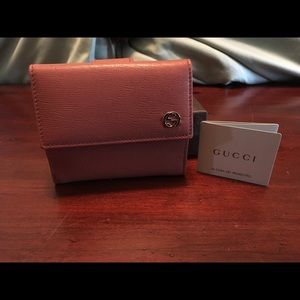 Gucci French Purse wallet